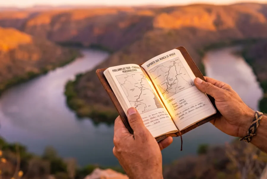 planejamento descomplicado - o segredo para uma viagem segura e inesquecível com a pirilamplus tour